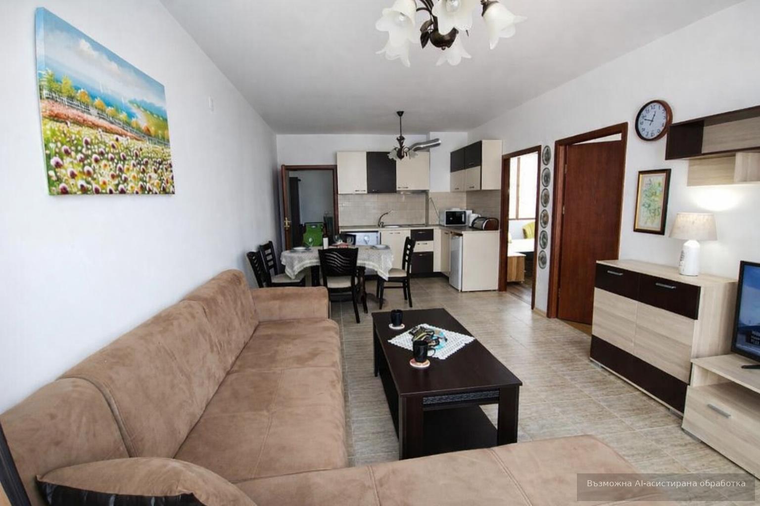 Под наем в Бургас тристаен Св. Влас ID 2195522