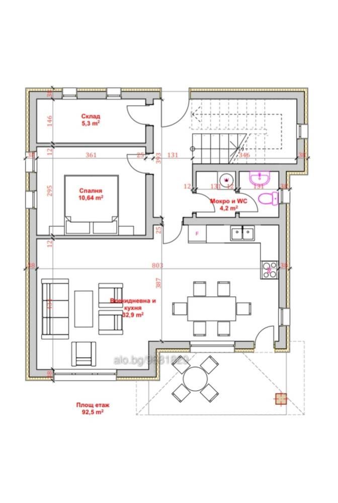 За продажба в Бургас къща о.Поморие ID 2079239