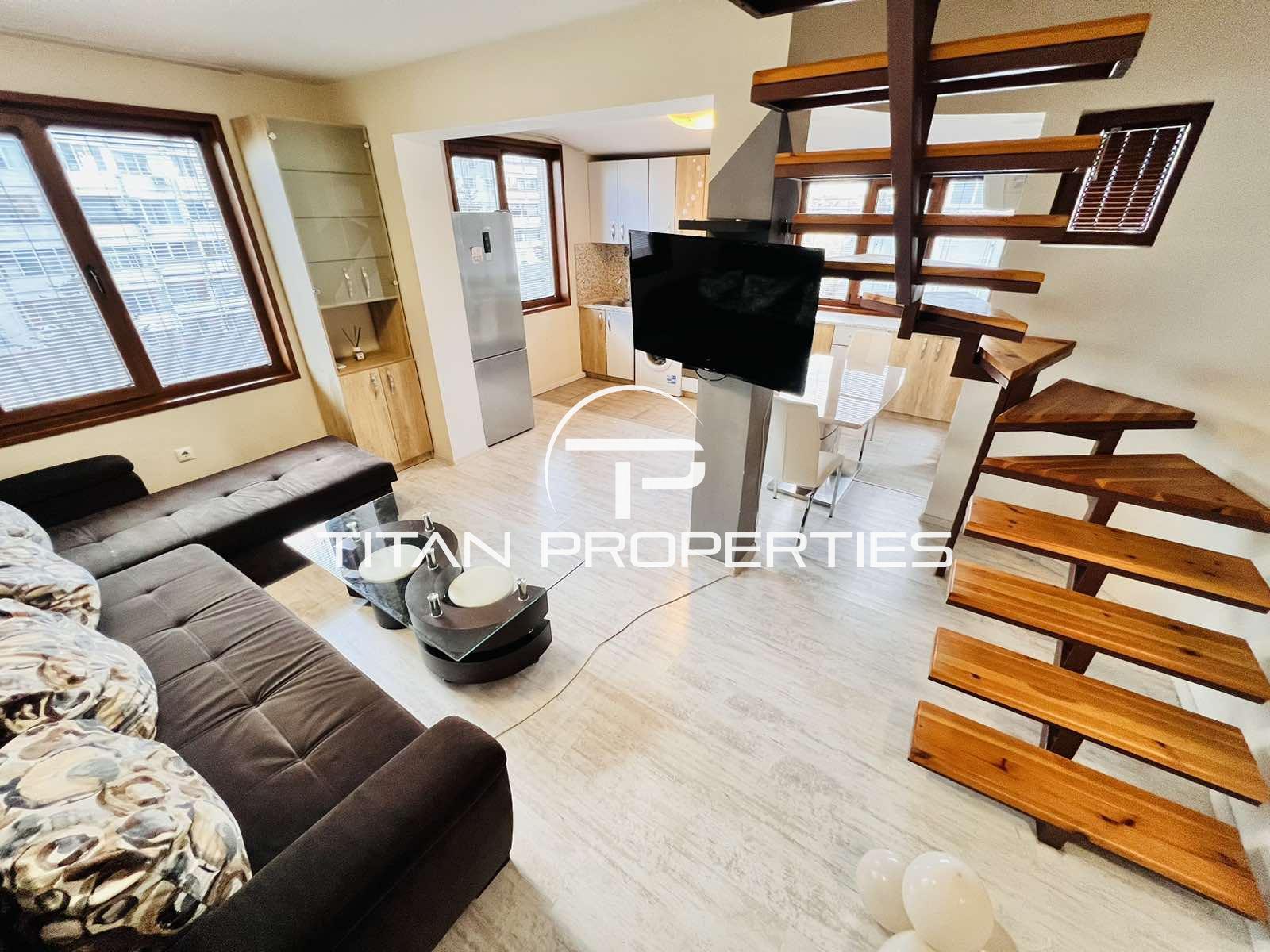 For rent in Burgas three-bedroom apartment Bratya Miladinovi ID 2182284