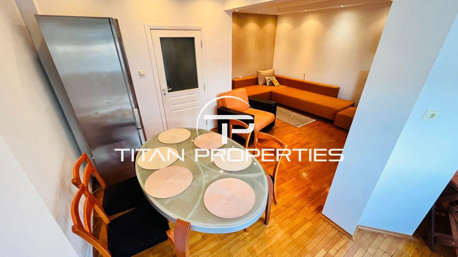 For rent in Burgas three-bedroom apartment Vazrazhdane ID 2232686