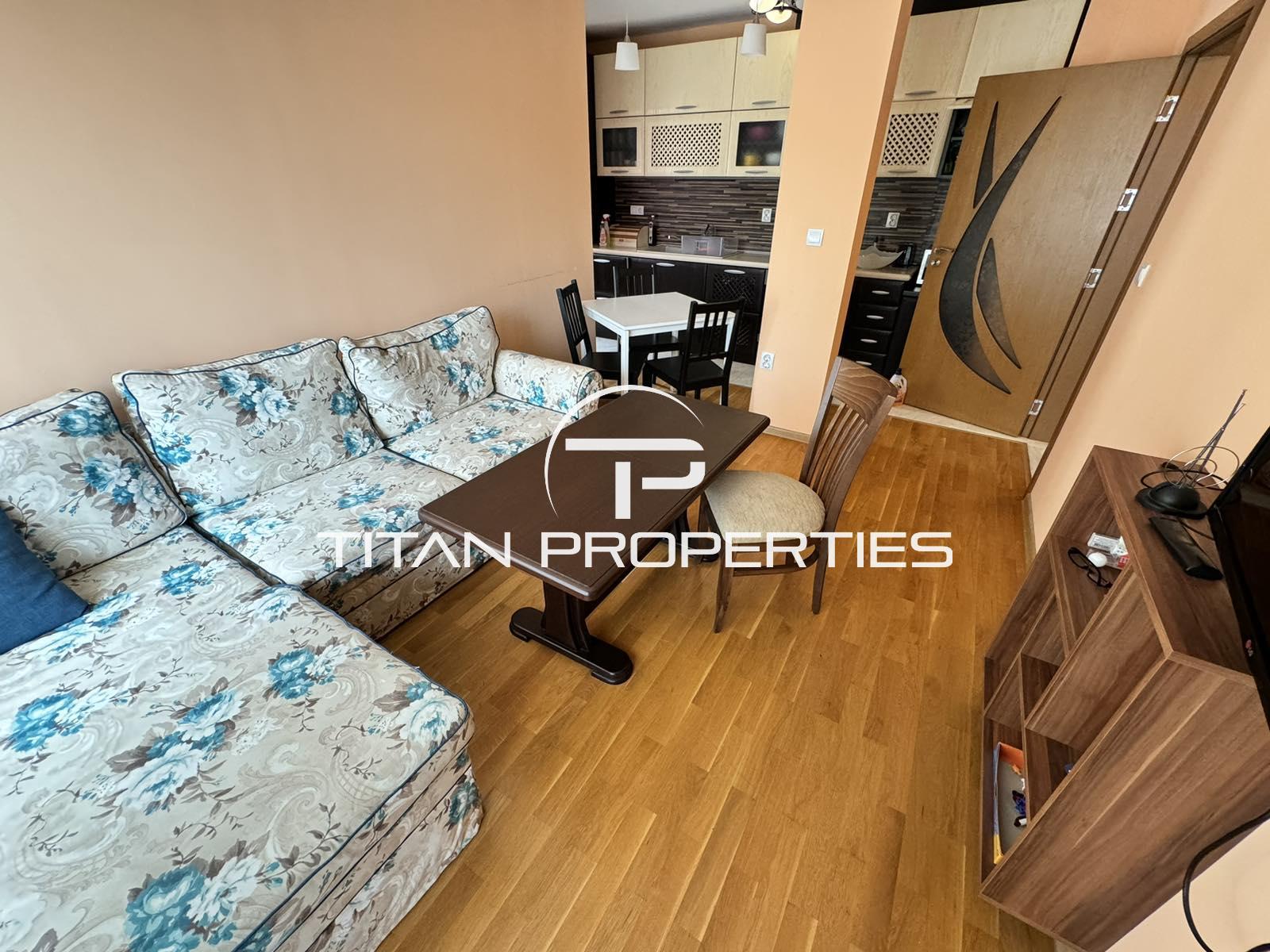 Two-bedroom apartment, For rent, Bratya Miladinovi residential district
